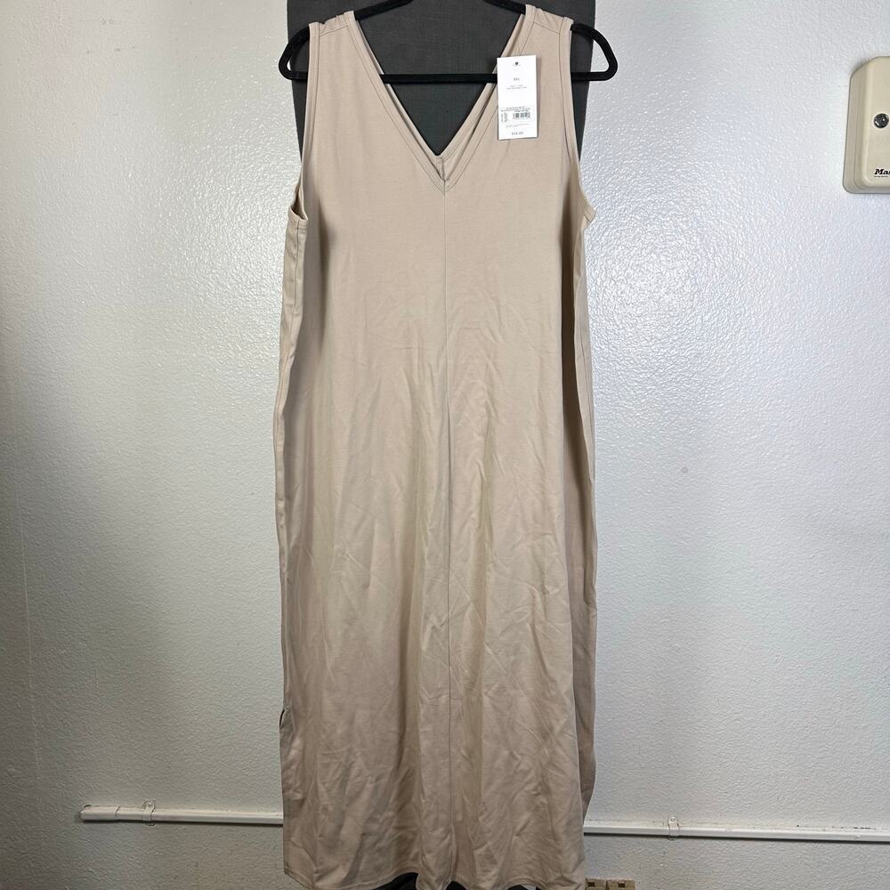 Isabel by Ingrid +‎ Isabel | Maternity Tan Dress